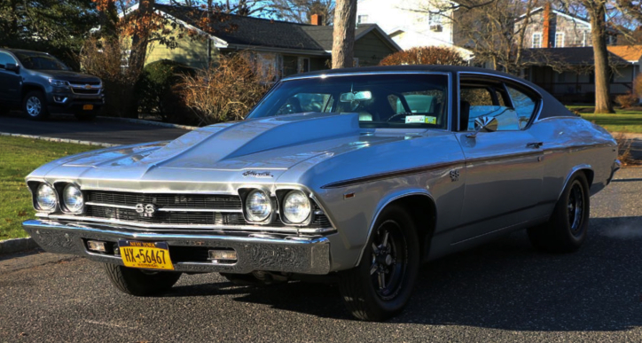 procharged 1969 chevy chevelle 540 dart block