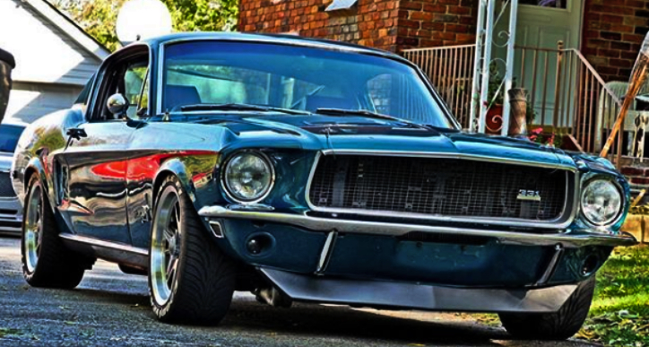 1968 Ford Mustang Sparta51