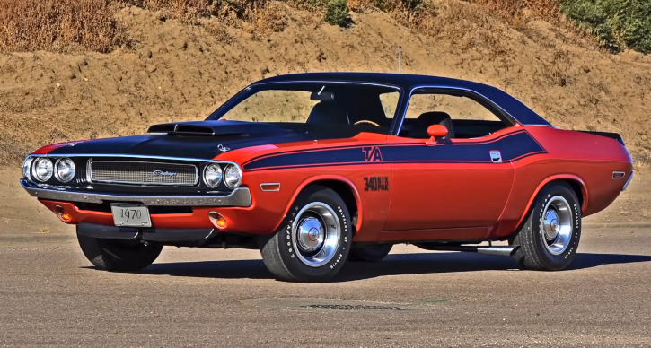 first generation dodge challenger production