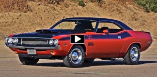 1970-1974 dodge challenger line