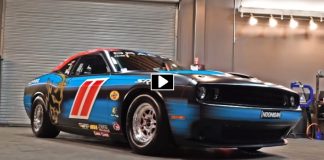 dodge challenger drag pak review