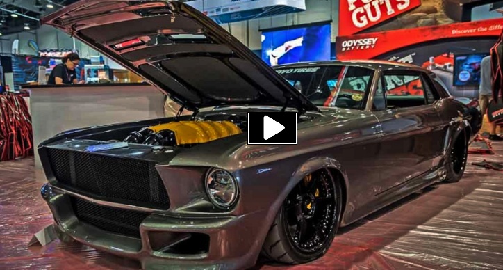 hottest custom ford mustangs