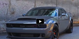 vengeance racing dodge demon test drive