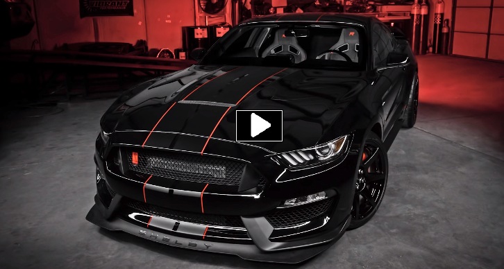 twin turbo shelby gt350r mustang dyno
