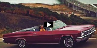 authentic 1966 chevy muscle cars range promo film