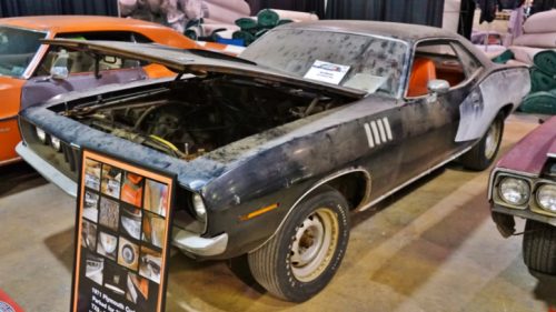 Barn Find '71 Plymouth Cuda with Rear Color Combo | Hot Cars