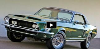 green hornet 1968 shelby prototype