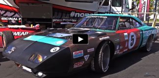 dodge charger dayton race car build
