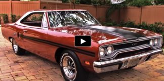 real u-code 1970 plymouth 440 v8