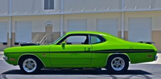 custom 1971 dodge demon