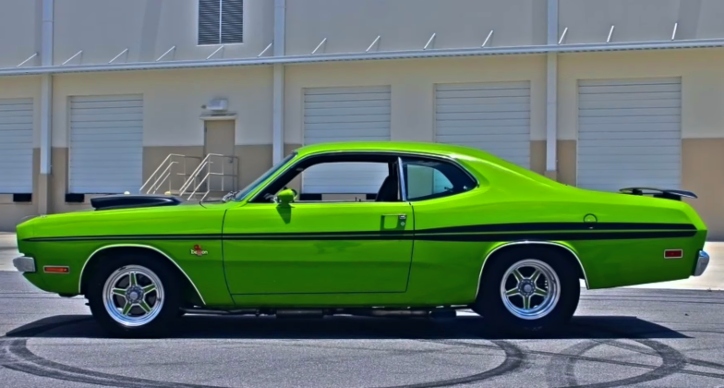 custom 1971 dodge demon