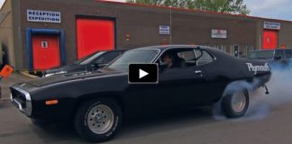 plymouth road runner 440 tune and test