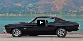 1972 chevy chevelle build giveaway car