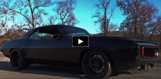 custom built 1969 chevy camaro ls3