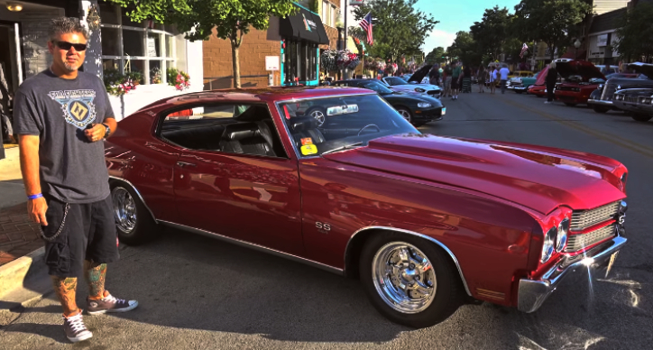 1970 chevy chevelle ss 454