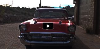 1957 chevy bel air 100% original survivor