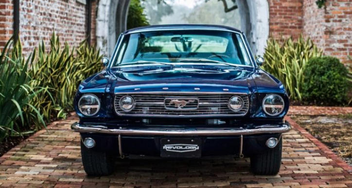 1966 ford mustang gt revology cars