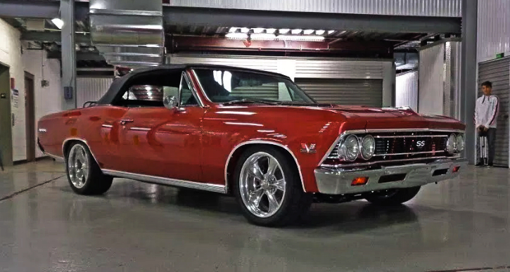 custom 1966 chevrolet chevelle ss 502 v8