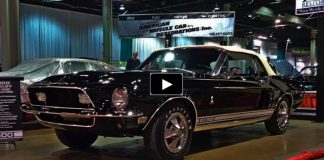 rare 1968 shelby gt500 multiple award winner