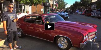 454 big block 1970 chevy chevelle street car