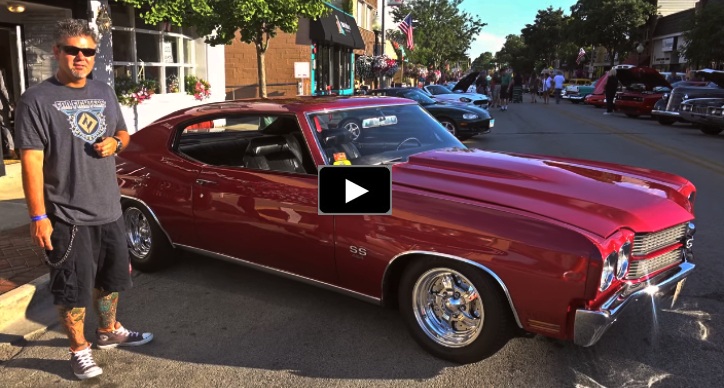 1970 chevy chevelle ss 454
