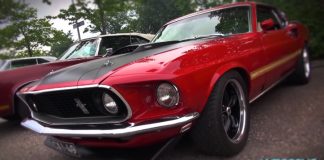 1969 mustang mach 1 video