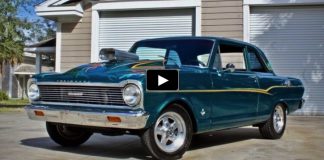 blown 1965 chevy nova build