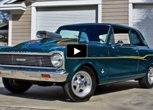 blown 1965 chevy nova build
