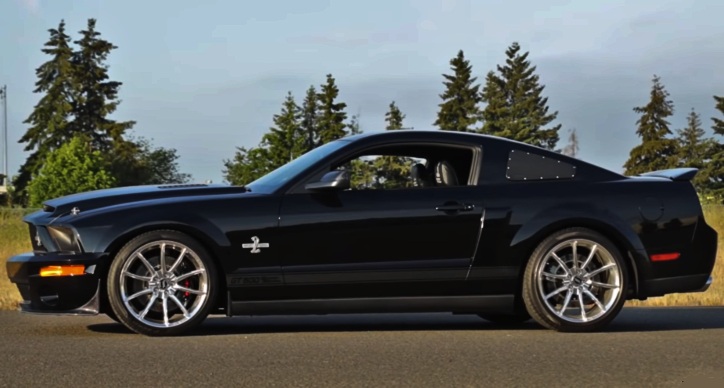 carroll shelby personal super snake mustang prototype