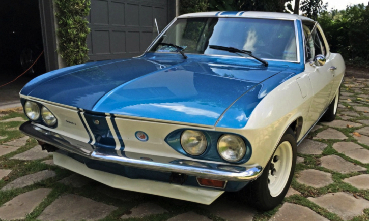 don yenko chevrolet corvair