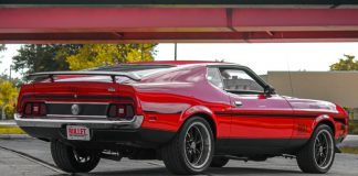 1973 ford mustang mach 1 tribute