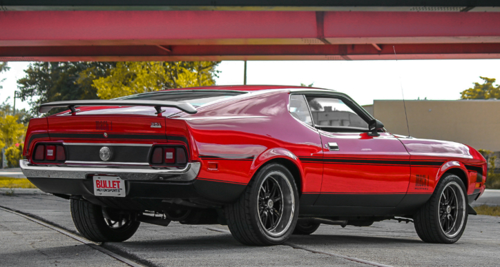 1973 ford mustang mach 1 tribute