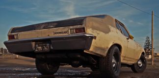 ratty 1969 chevy nova video