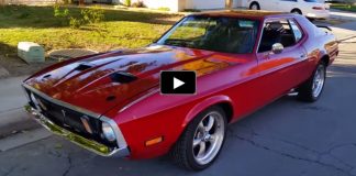 1973 mustang coupe 302 build
