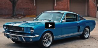 authentic 1966 shelby gt350 reproduction