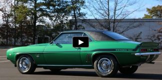 double copo 1969 chevy yenko camaro restored
