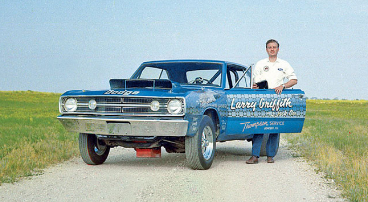 larry griffith 1968 dodge hemi super stock dart