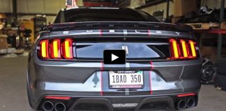 twin turbo shelby gt350 dyno