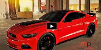 customized ford mustang gt inferno