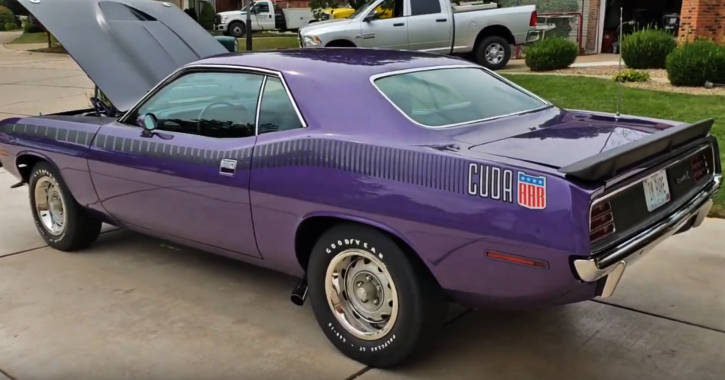 award winning 1970 plymouth aar cuda