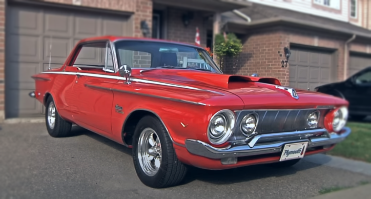 1962 plymouth fury