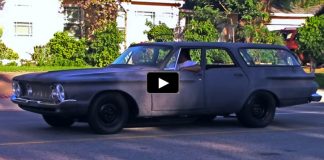 1962 plymouth savoy wagon 440 magnum v8