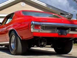 red 1970 chevy chevelle big block build