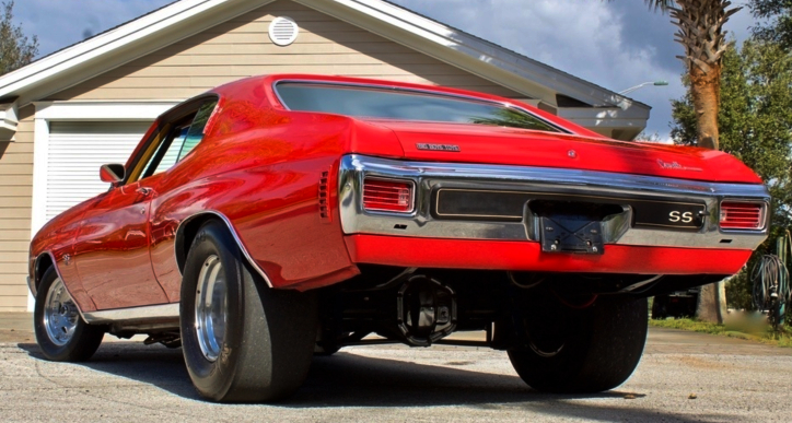 red 1970 chevy chevelle big block build