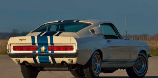 one of one 1967 shelby gt500 super snake