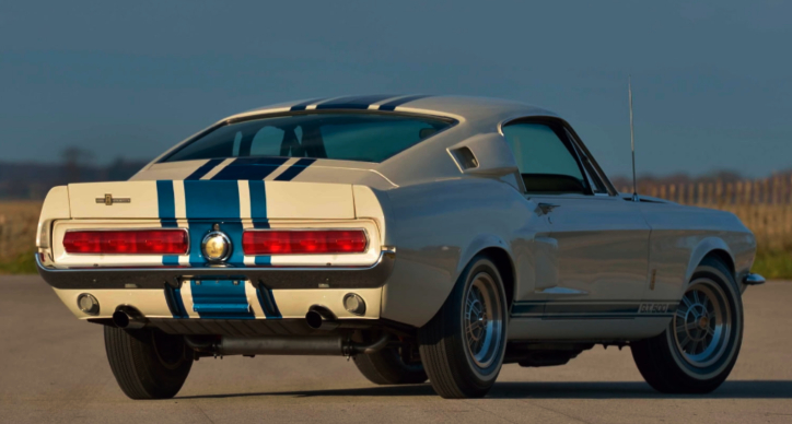 one of one 1967 shelby gt500 super snake