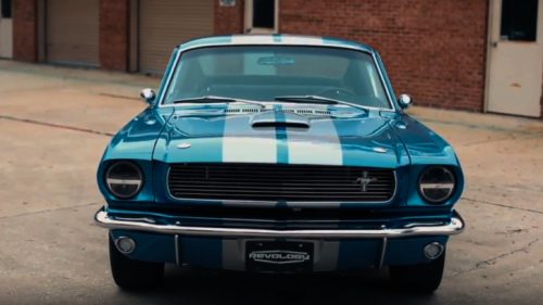 Unique 1966 Shelby GT350 Mustang Reproduction | Hot Cars