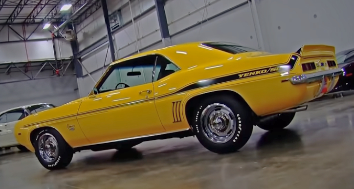 don yenko chevrolet dealership camaros