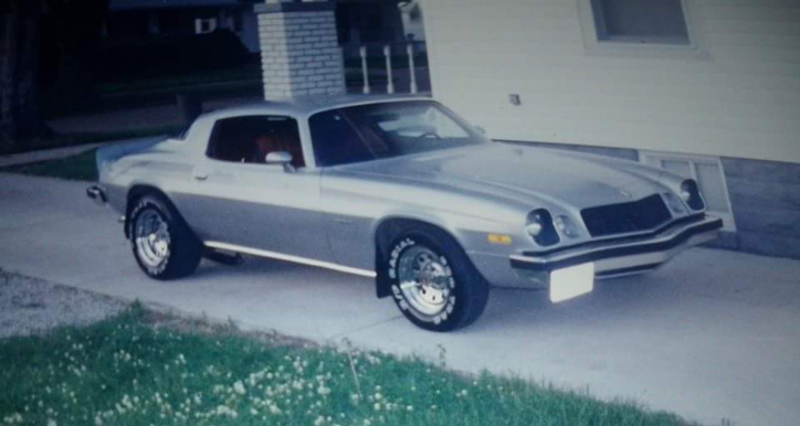 chevy camaro 632 big block