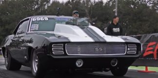 nitrous camaro drag racing jeff lutz chevy
